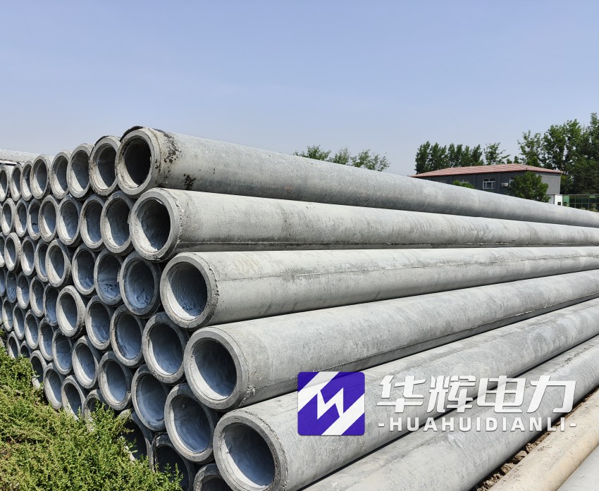 宁城12米水泥电线杆